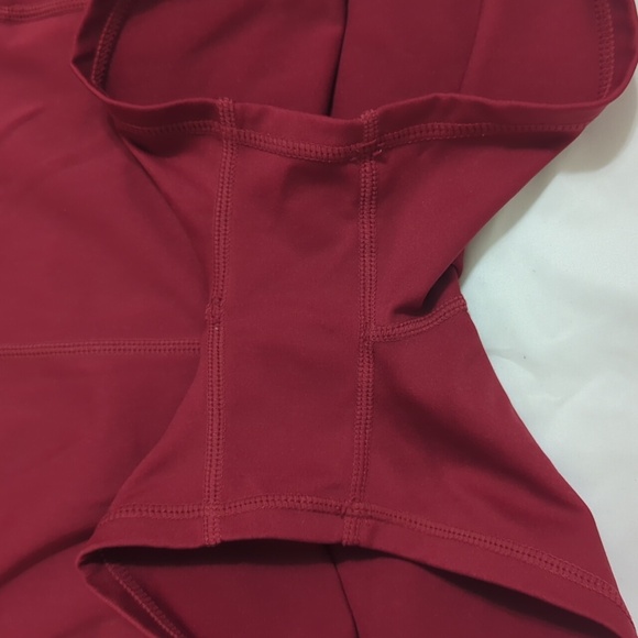 Fabletics High-Waisted Motion365® Hike Short 3'', Color Brick/Multi Size S - Picture 8 of 15